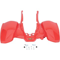 Plastique - Carénage Arrière Rouge MAIER pour Quad Polaris Predator 500 (03-07)