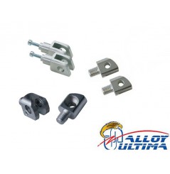 Repose Pied Avant Alloy Ultima pour Suzuki GSR, Bandit, Gladius, GSX-R, GSX-F, Hayabusa