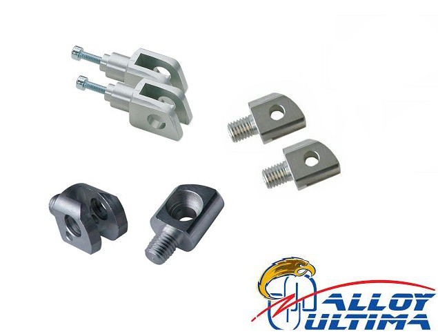 Repose Pied Avant Alloy Ultima pour Suzuki GSR, Bandit, Gladius, GSX-R, GSX-F, Hayabusa