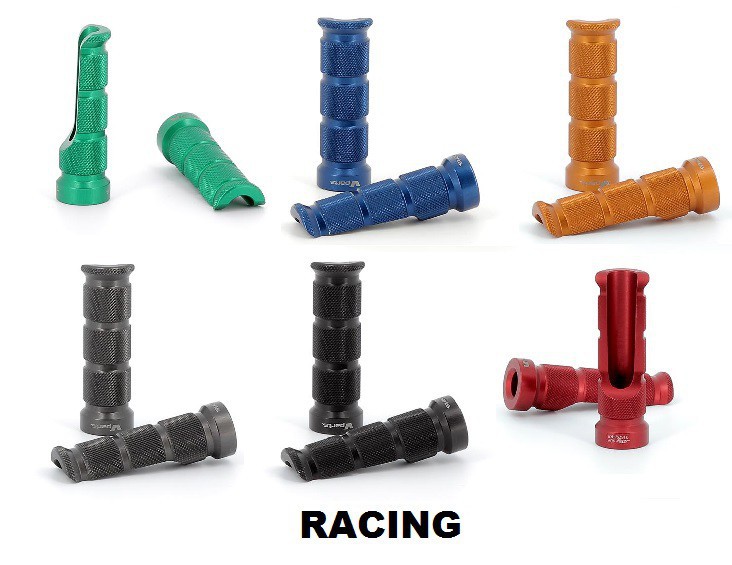 Repose Pied Avant V-Parts pour Aprilia Tuono 1000 (04-09)