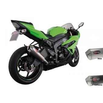 Silencieux Scorpion Power Cone Inox Kawasaki ZX10R 08/10