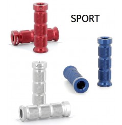 Repose Pied Avant V-Parts pour Ducati Hypermotard 1100 Evo et SP (10-12)