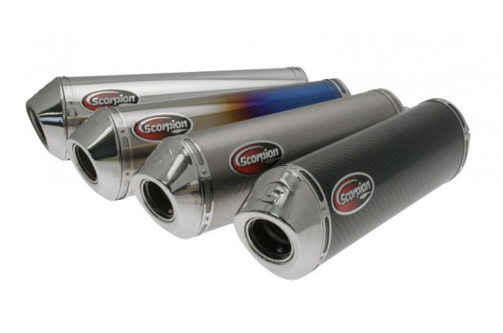 Silencieux Scorpion Factory Ovales Inox Suzuki 650 Bandit (05-06) Silencieux Scorpion Factory Ovales Inox Suzuki 650 Bandit (05-06)