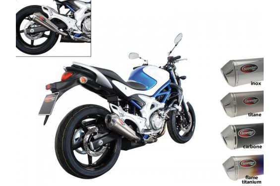 Silencieux Scorpion Power Cone Carbone Suzuki Gladius (09-16) Silencieux Scorpion Power Cone Carbone Suzuki Gladius (09-16)