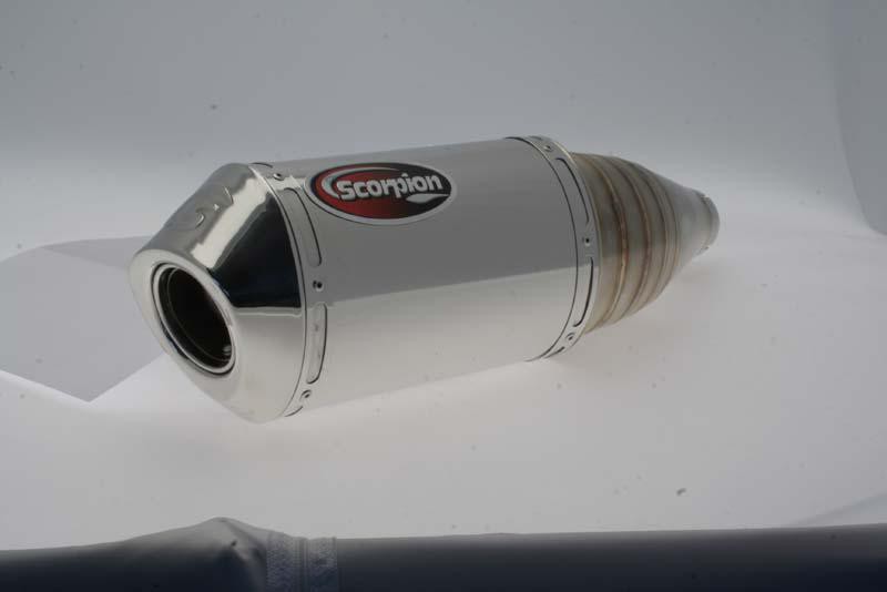 Silencieux Scorpion Tagma Inox Suzuki GSXR 600 06/07