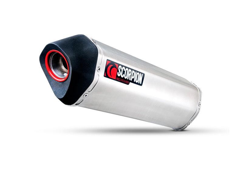 Silencieux Scorpion Serket Inox Suzuki GSX-R 600 (08-10)