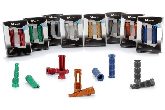 Repose Pied Avant V-Parts pour Kawasaki ZX10 (88-92) Repose Pied Avant V-Parts pour Kawasaki ZX10 (88-92)