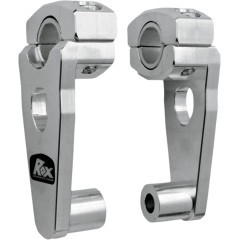 Rehausse de Guidon Pivotante Alu ROX SPEED FX +89mm pour Tés de Fourche ø22mm