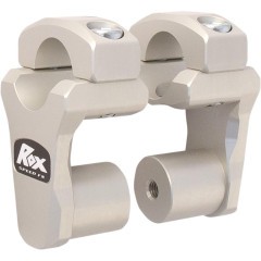 Rehausse de Guidon Pivotante Alu ROX SPEED FX +51mm pour Tés de Fourche ø28.6mm