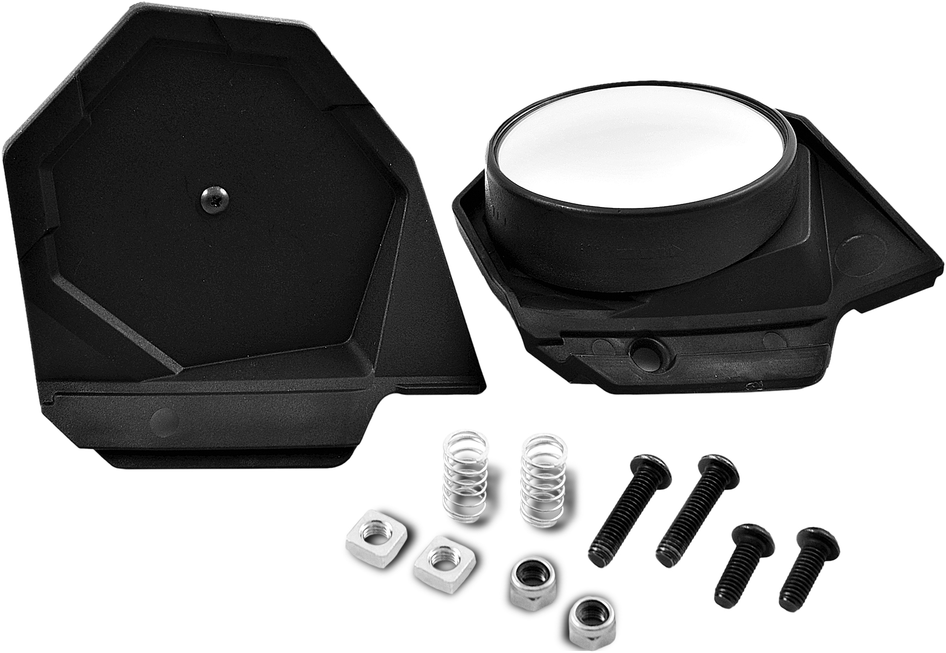 Kit Rétroviseur pour Protèges-Mains POWERMADD SENTINEL