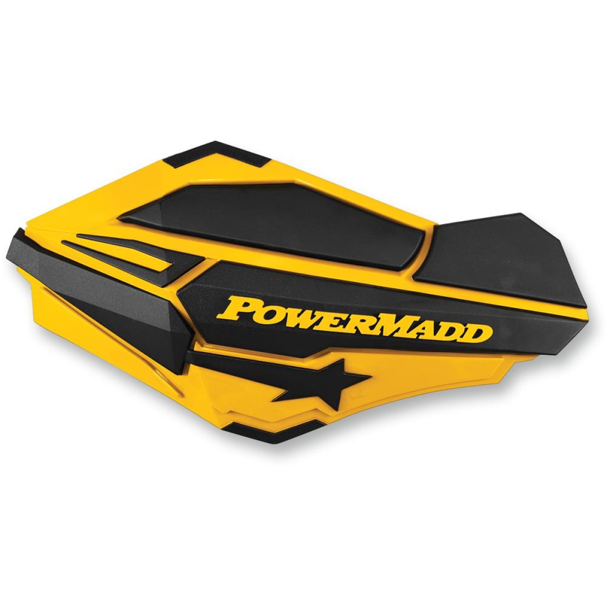 Protèges-Mains Moto / Quad POWERMADD SENTINEL Jaune Can Am - Noir