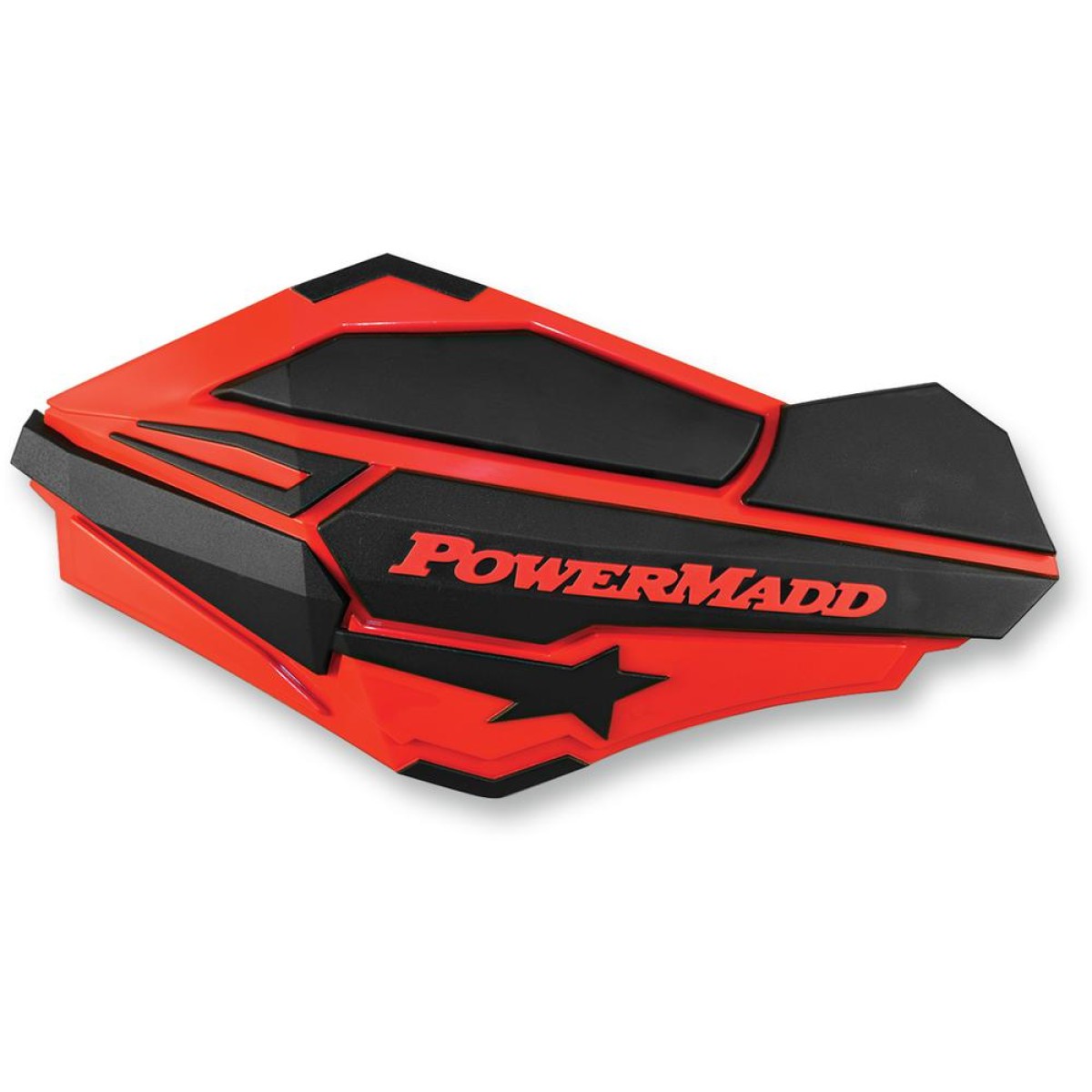 Protèges-Mains Moto / Quad POWERMADD SENTINEL Rouge Polaris - Noir