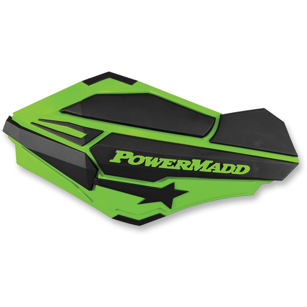 Protèges-Mains Moto / Quad POWERMADD SENTINEL Vert - Noir