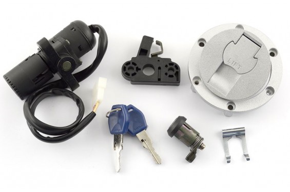 Kit Serrure (Neiman, bouchon, serrure de selle) Moto pour Caponord 1000 (01-03)