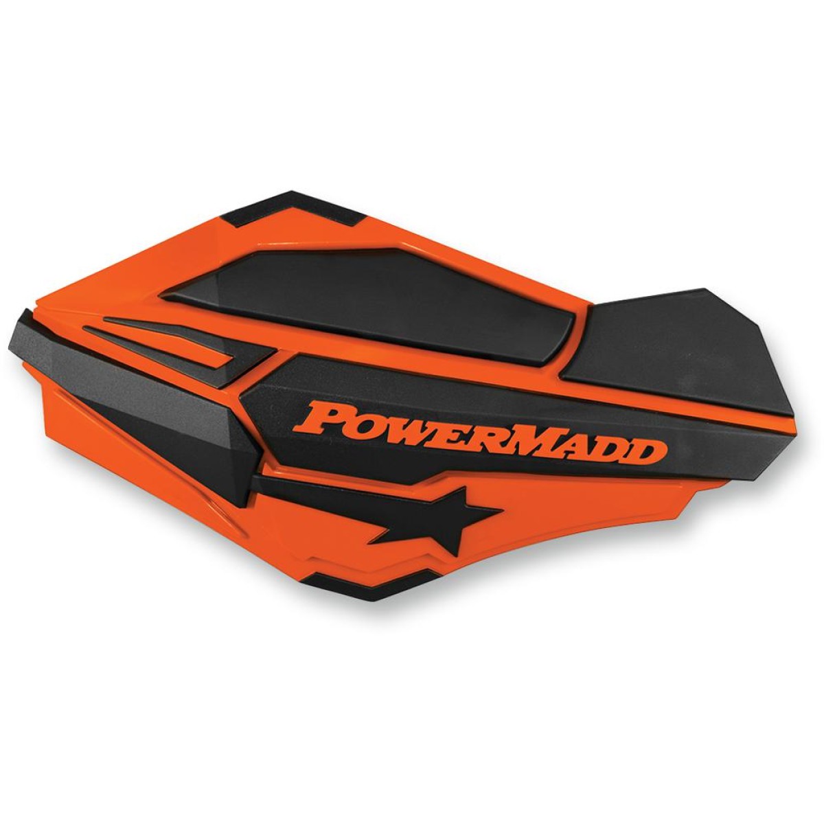 Protèges-Mains Moto / Quad POWERMADD SENTINEL Orange - Noir