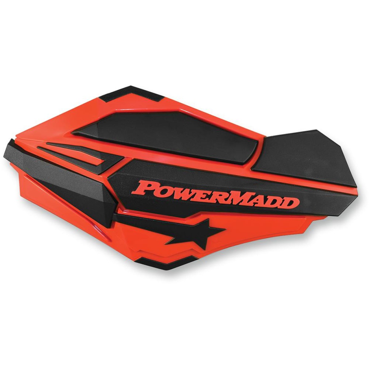 Protèges-Mains Moto / Quad POWERMADD SENTINEL Rouge Honda - Noir