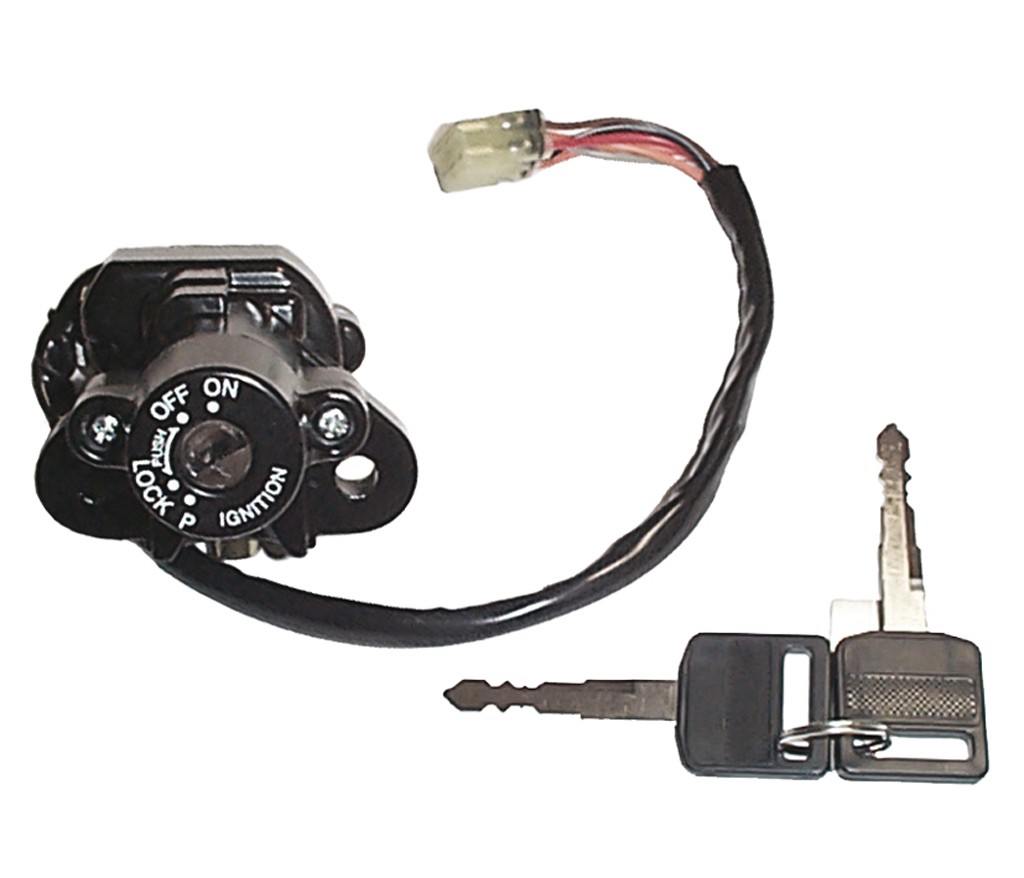 Contacteur à Clé Moto pour GSX-R 600 (97-00)