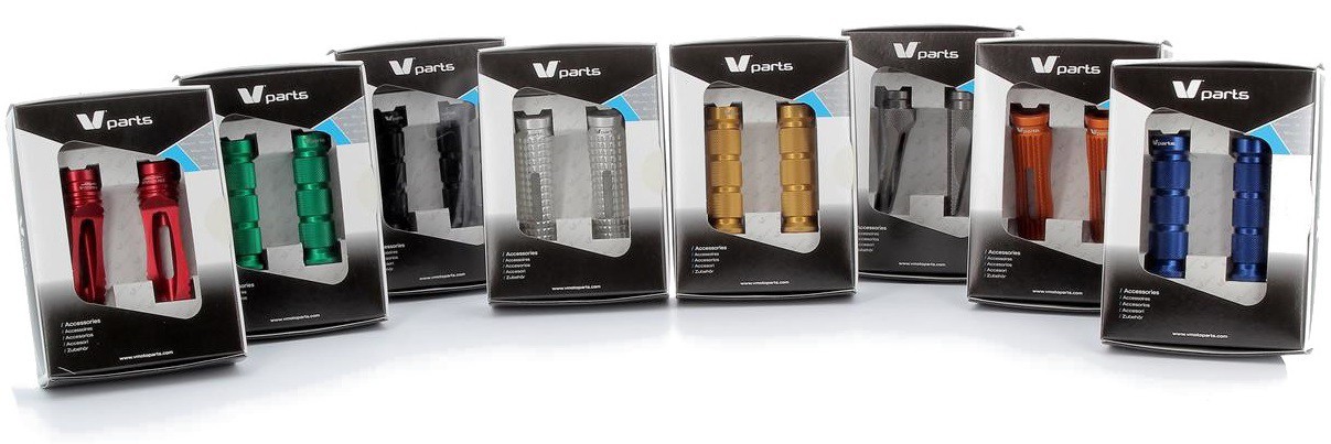 Repose Pied Arrière V-Parts pour BMW F 800 GT (13-20)