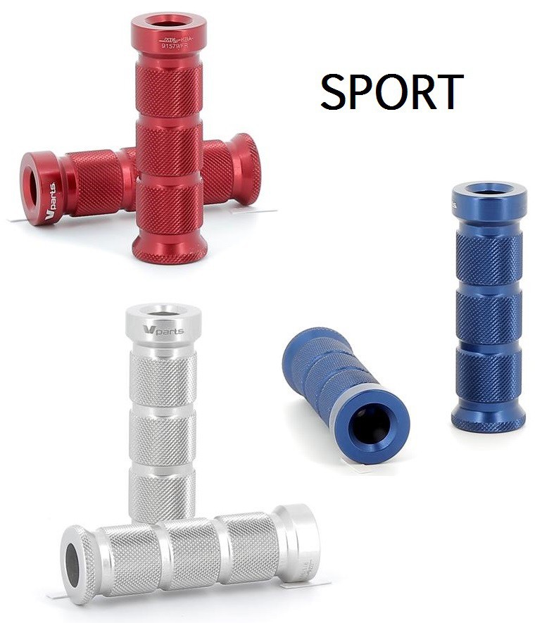 Repose Pied Arrière V-Parts pour Triumph Sprint 900 (93-97)