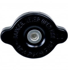 Bouchon de Radiateur d'Eau Noir 1.1 Bar K&S Type Origine pour Moto - Quad