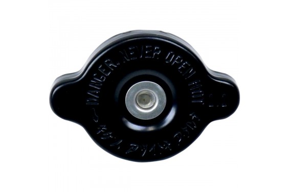 Bouchon de Radiateur d'Eau Noir 1.1 Bar K&S Type Origine pour Moto - Quad