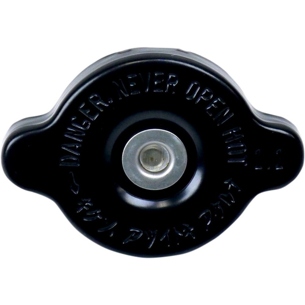 Bouchon de Radiateur d'Eau Noir 1.1 Bar K&S Type Origine pour Moto - Quad