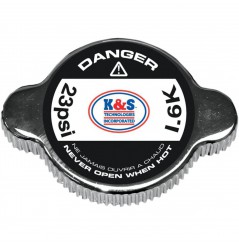 Bouchon de Radiateur d'Eau 1.6 Bar K&S pour Moto - Quad