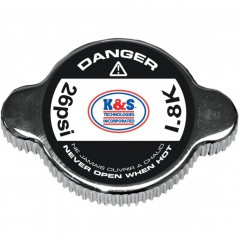 Bouchon de Radiateur d'Eau 1.8 Bar K&S pour Moto - Quad