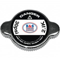 Bouchon de Radiateur d'Eau 2.1 Bar K&S pour Moto - Quad