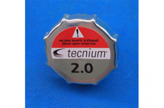Bouchon de Radiateur d'Eau 2.0 Bar TECNIUM pour Moto - Quad KTM / Husqvarna