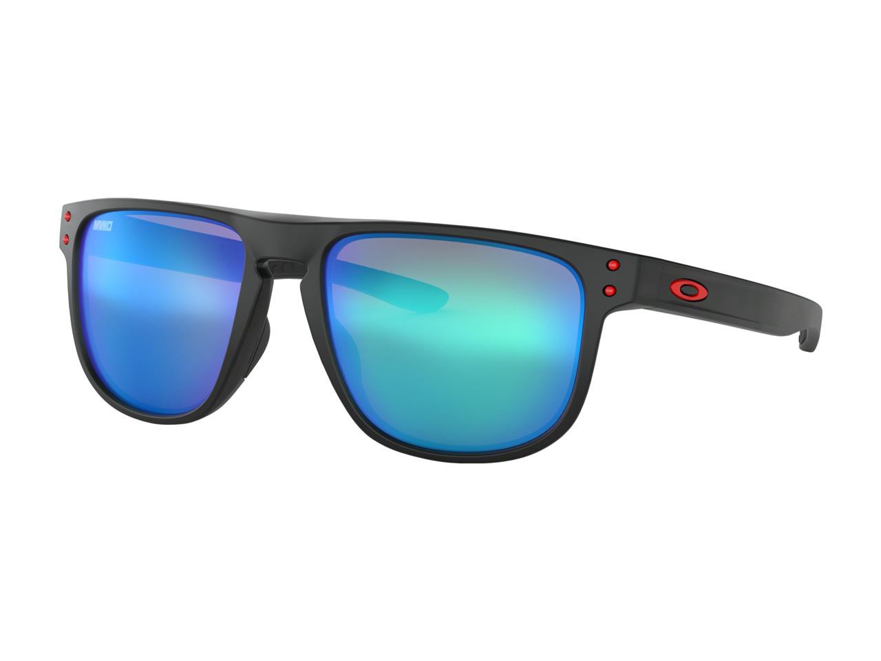 Lunette de soleil OAKLEY Holbrook Maverick Vinales Verres PRIZM Sapphire