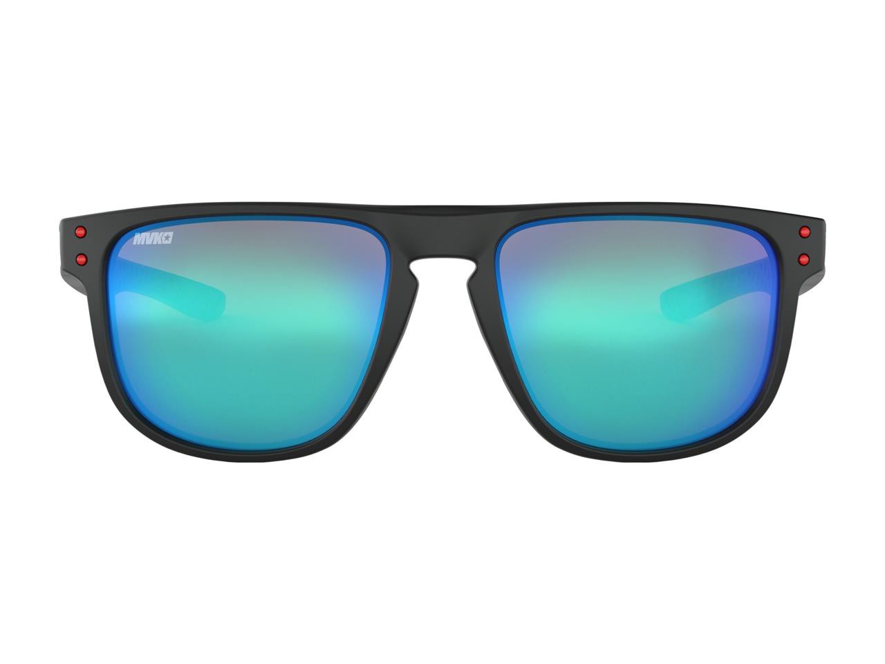 Lunette de soleil OAKLEY Holbrook Maverick Vinales Verres PRIZM Sapphire