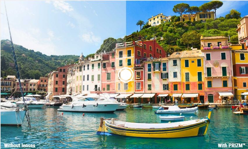 Lunette de soleil OAKLEY Holbrook Maverick Vinales Verres PRIZM Sapphire