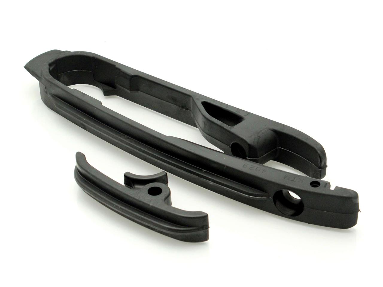 Kit Patin de Bras Oscillant + Patin de Chaîne inférieur UFO pour TE125 (14-16) TE250 et TE300 (14-19)
