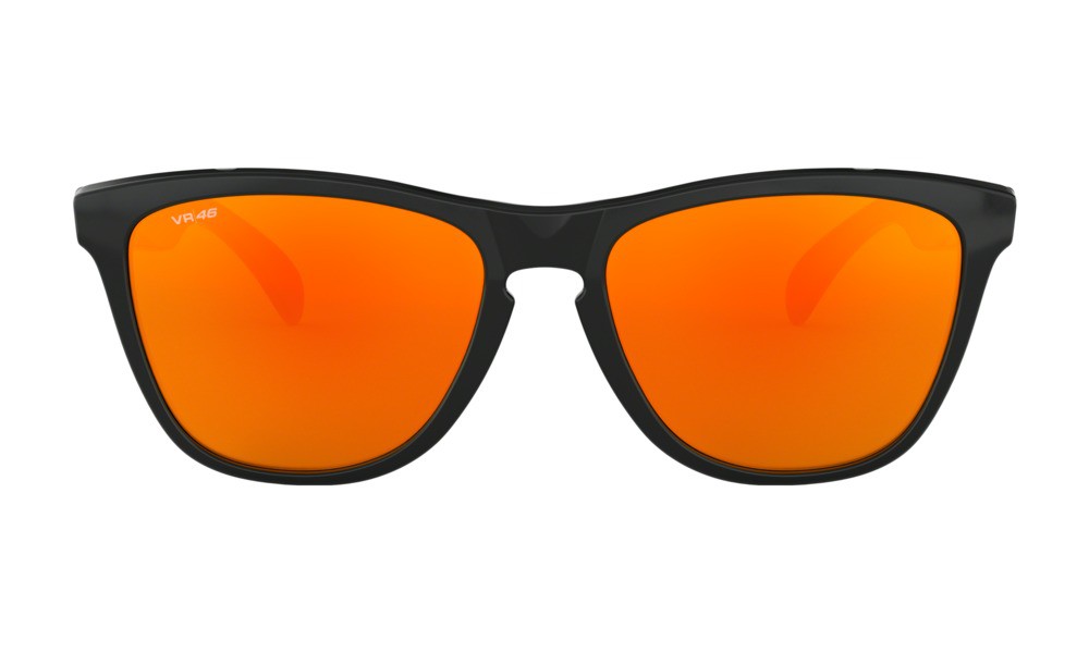Lunette de soleil OAKLEY Frogskins Valentino Rossi Verres PRIZM Ruby