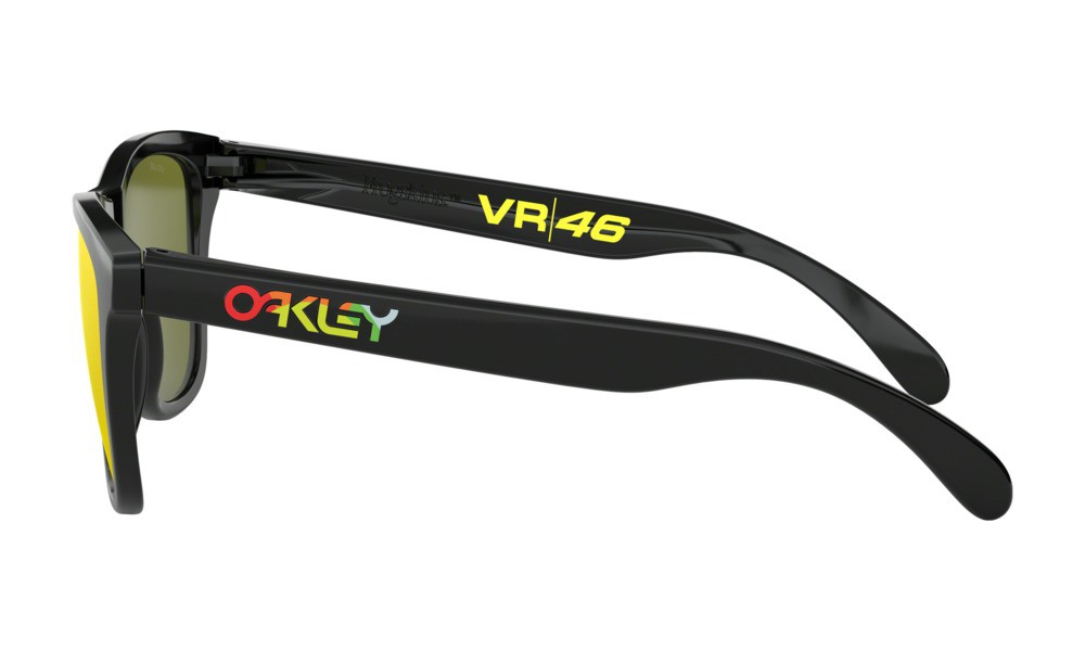Lunette de soleil OAKLEY Frogskins Valentino Rossi Verres PRIZM Ruby