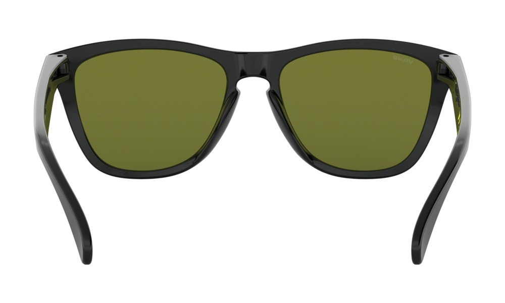 Lunette de soleil OAKLEY Frogskins Valentino Rossi Verres PRIZM Ruby