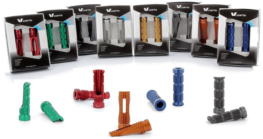 Repose Pied Arrière V-Parts pour Suzuki 650 Gladius (08-16)