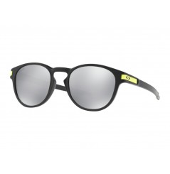 Lunette de soleil OAKLEY Latch Valentino Rossi Verres Chrome Iridium