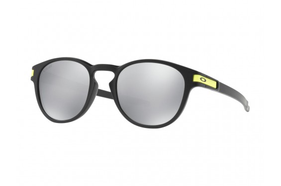 Lunette de soleil OAKLEY Latch Valentino Rossi Verres Chrome Iridium Lunette de soleil OAKLEY Latch Valentino Rossi Verres Chrome Iridium