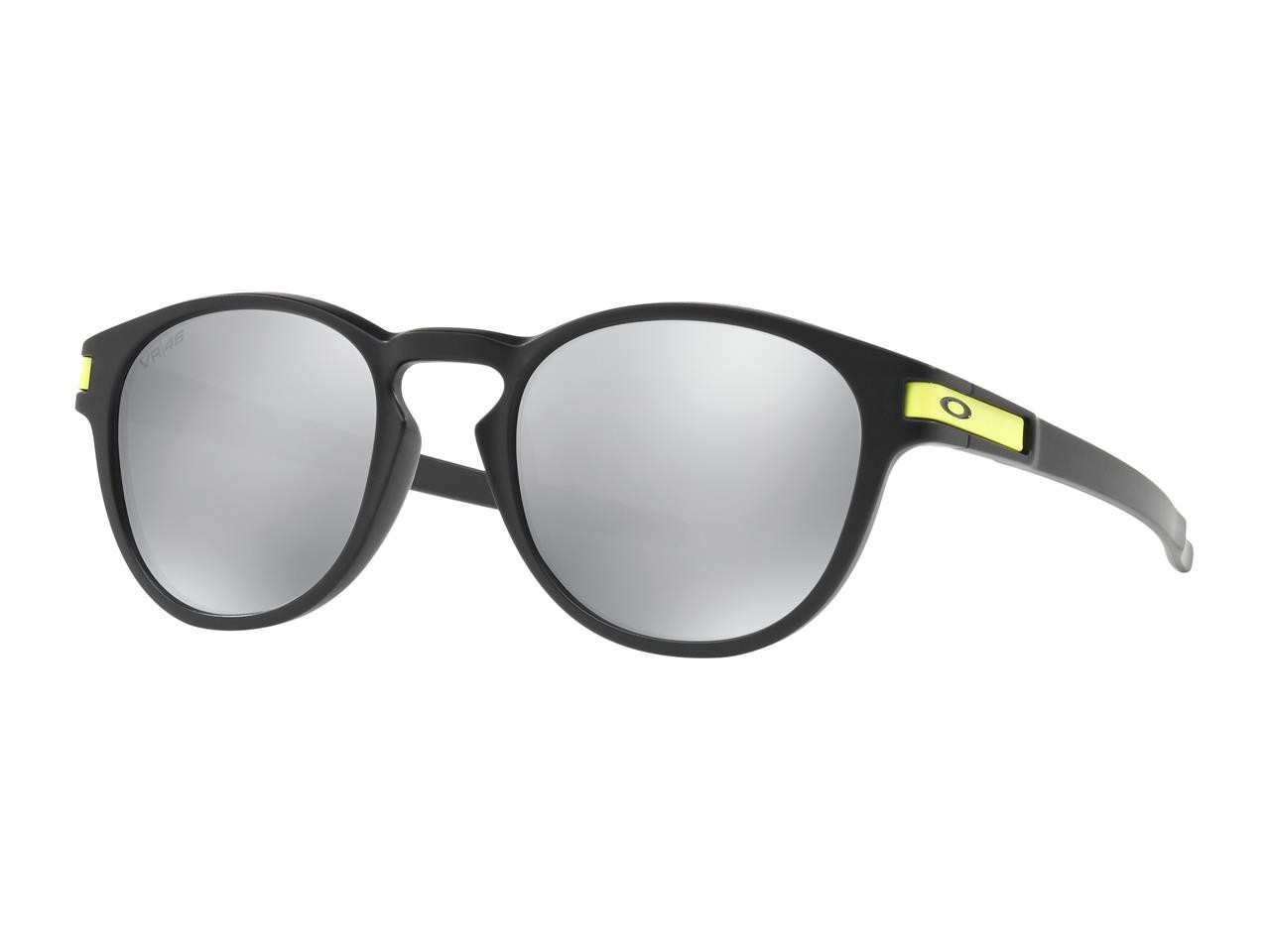Lunette de soleil OAKLEY Latch Valentino Rossi Verres Chrome Iridium