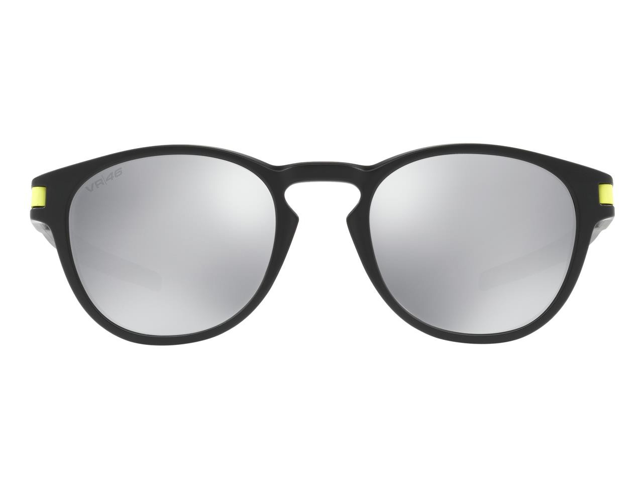 Lunette de soleil OAKLEY Latch Valentino Rossi Verres Chrome Iridium