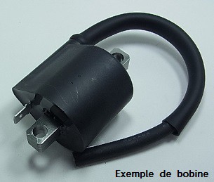 Bobine d'Allumage Cylindre Avant pour VL 1500 Intruder (05-09)