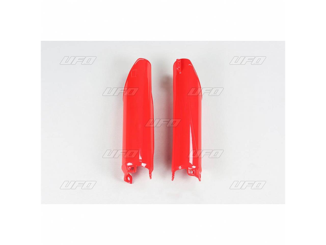 Protection de Fourche Rouge UFO pour Honda CRF250 R (04-13)