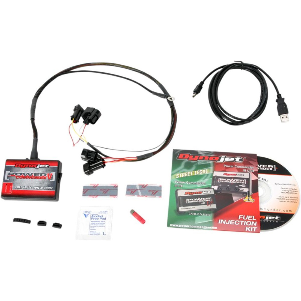 Boîtier Power Commander 5 DYNOJET pour Arctic Cat Thundercat 1000 - XT (08-13)