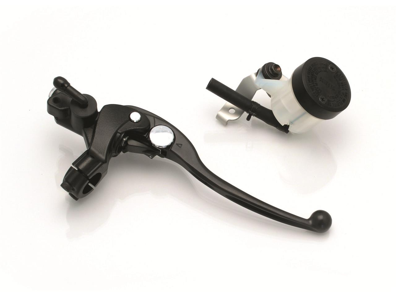Maître-Cylindre Semi-Radial de Frein Avant Moto Nissin Ø19 mm Levier noir