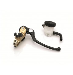 Maître-Cylindre Radial Sport de Frein Avant Moto Nissin Ø19 mm Levier Noir