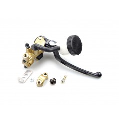 Maître-Cylindre Radial Sport de Frein Avant Moto Nissin Ø17 mm Levier Noir