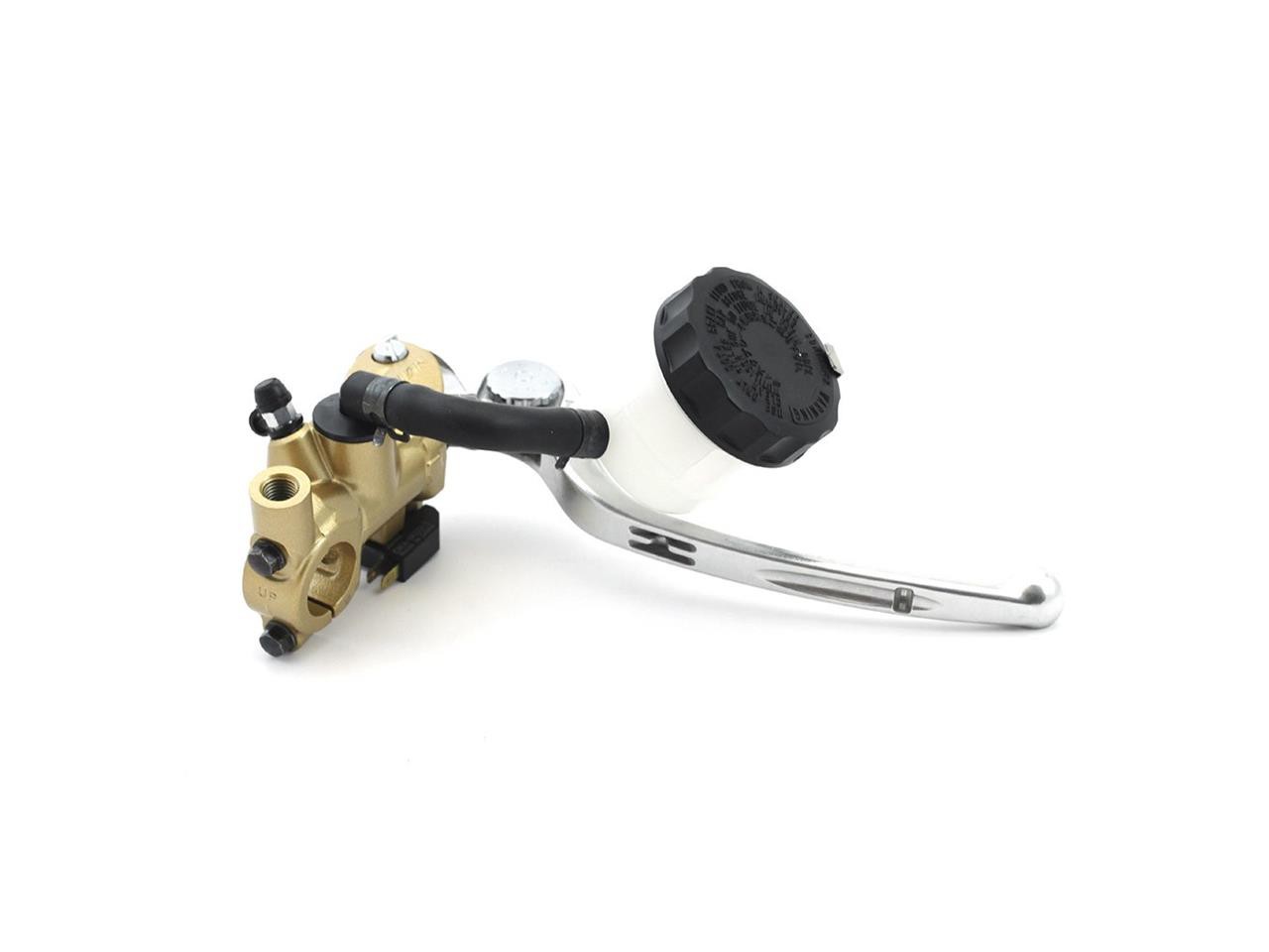 Maître-Cylindre Radial Sport de Frein Avant Moto Nissin Ø17 mm