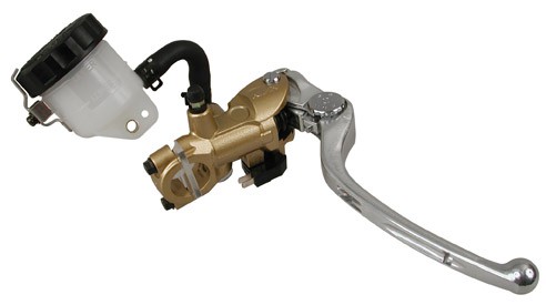 Maître-Cylindre Radial Sport de Frein Avant Moto Nissin Ø17 mm
